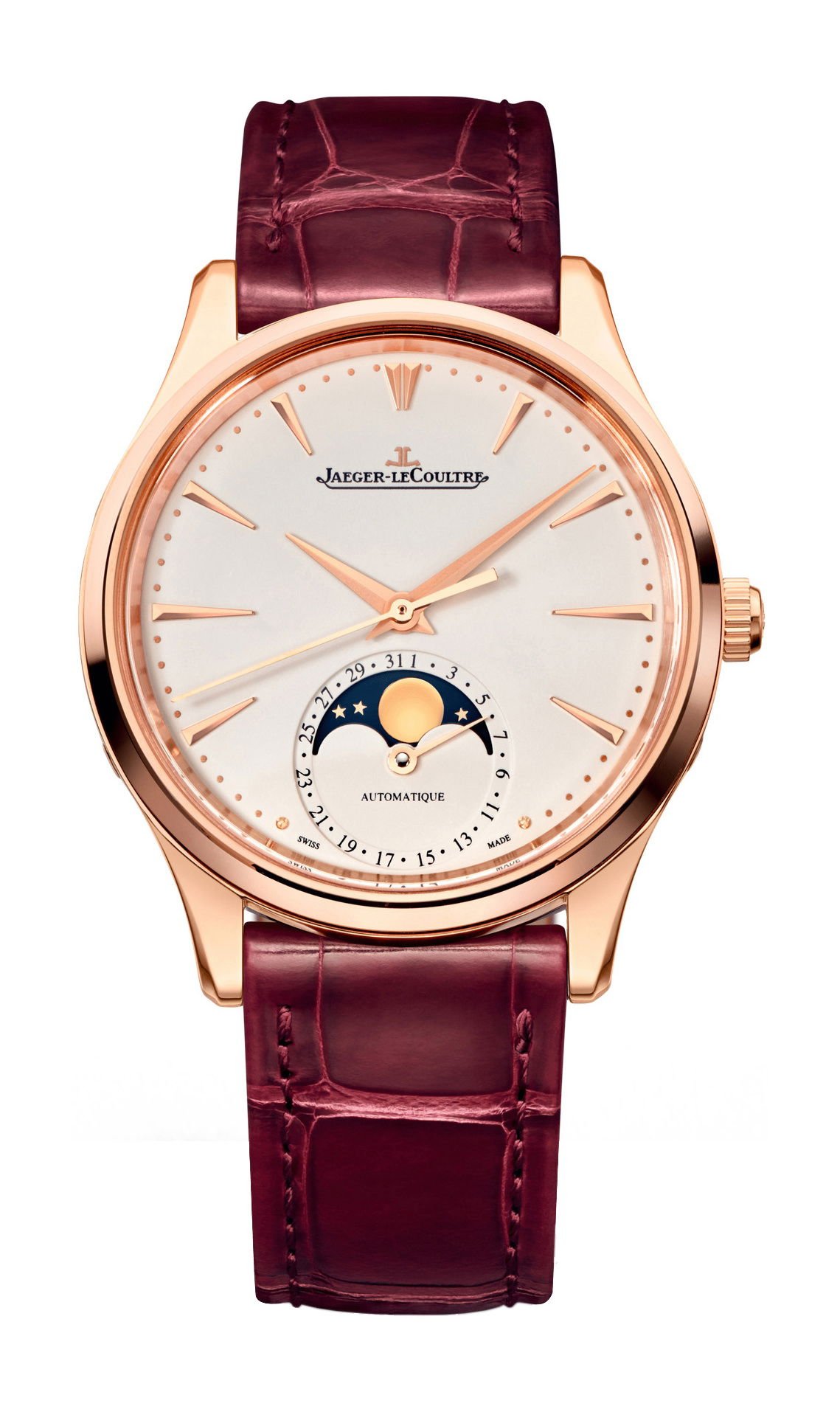 Jaeger-Lecoultre Master Ultra Thin Moon White