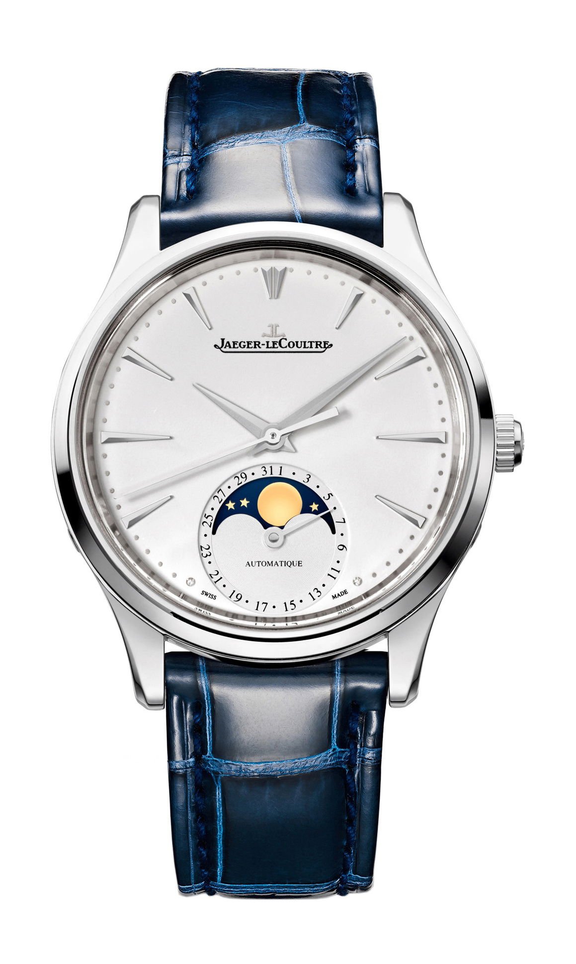 Jaeger-Lecoultre Master Ultra Thin Moon White