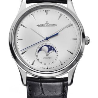 Jaeger-Lecoultre Master Ultra Thin Moon Silver