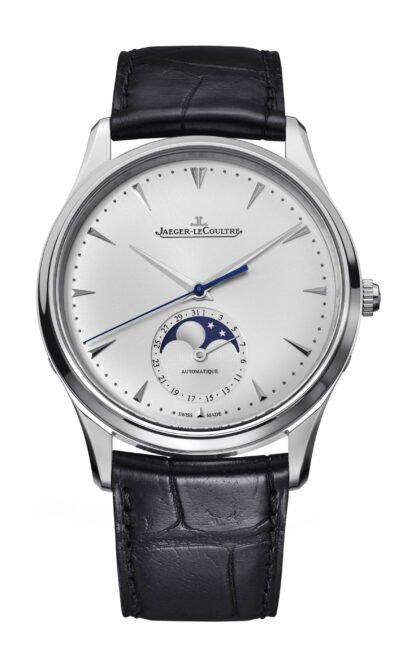 Jaeger-Lecoultre Master Ultra Thin Moon Silver