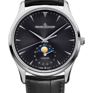 Jaeger-Lecoultre Master Ultra Thin Moon Black