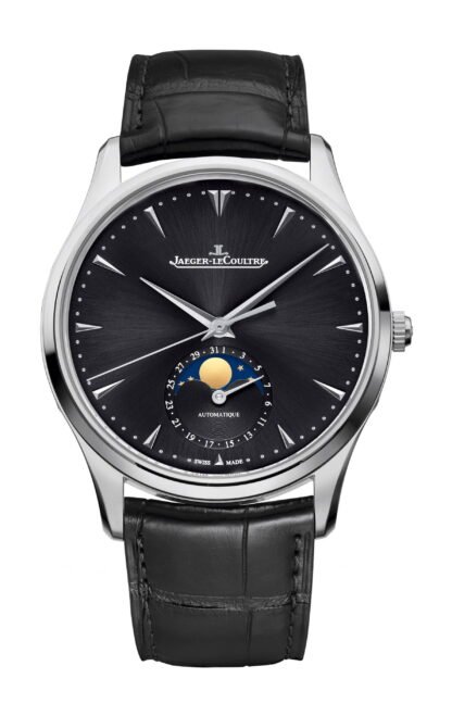 Jaeger-Lecoultre Master Ultra Thin Moon Black