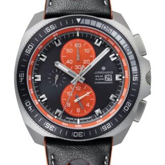 Junghans 1972 Chronoscope Solar Gray