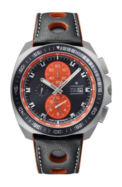Junghans 1972 Chronoscope Solar Gray