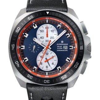 Junghans 1972 Chronoscope Solar Blue