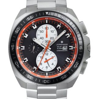 Junghans 1972 Chronoscope Solar Gray