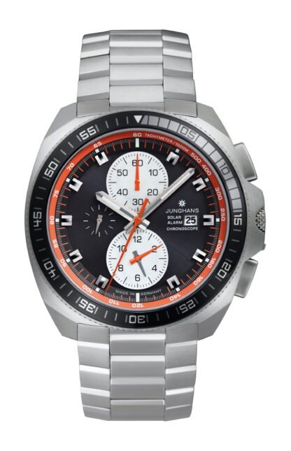 Junghans 1972 Chronoscope Solar Gray