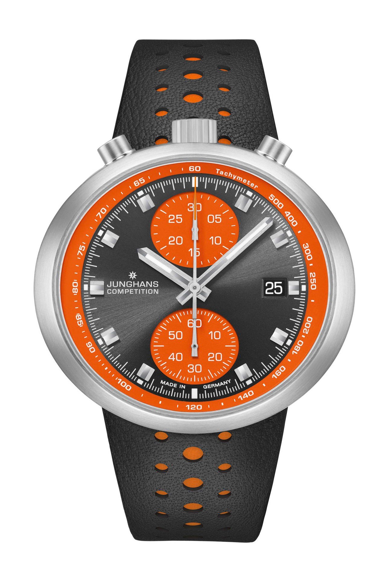 Junghans 1972 Competition Gray, Orange