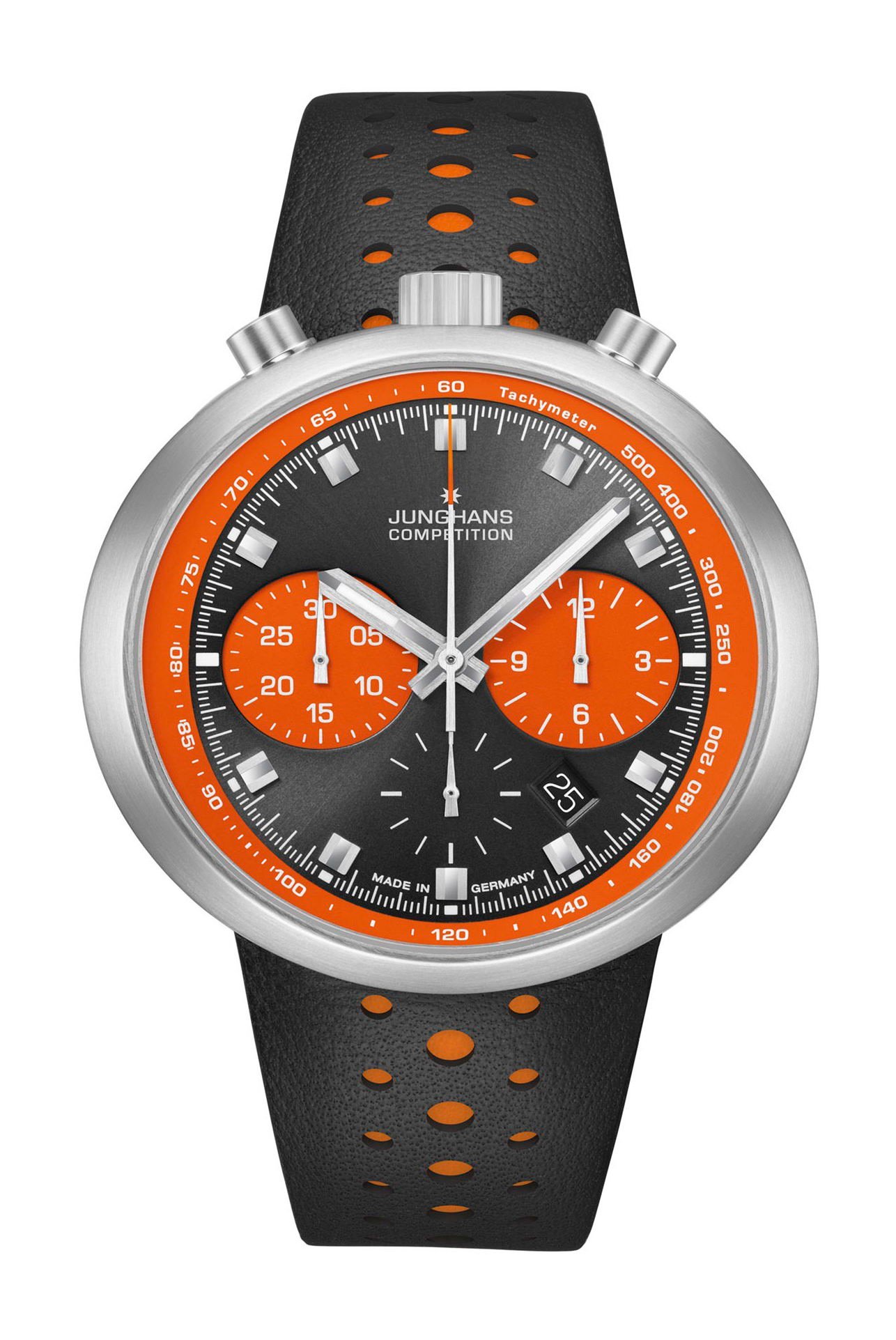 Junghans 1972 Competition Edition Gray, Orange