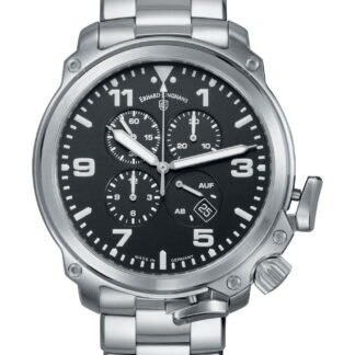 Junghans Aerious Chronoscope Black