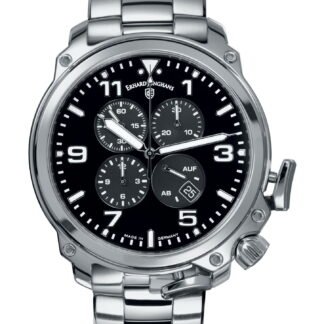 Junghans Aerious Chronoscope Black