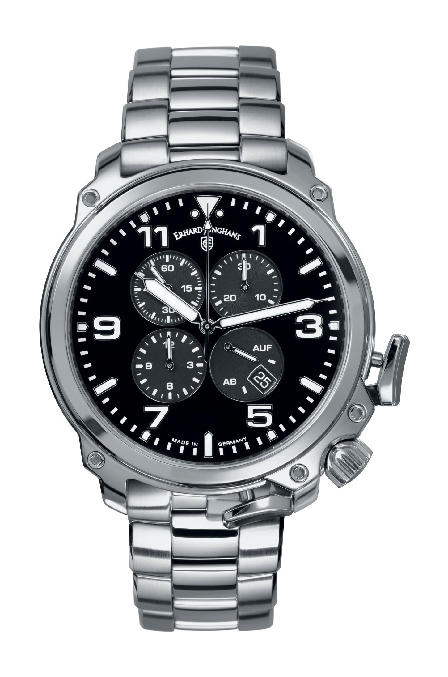 Junghans Aerious Chronoscope Black