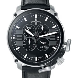 Junghans Aerious Chronoscope Black