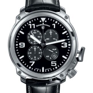 Junghans Aerious Chronoscope Black