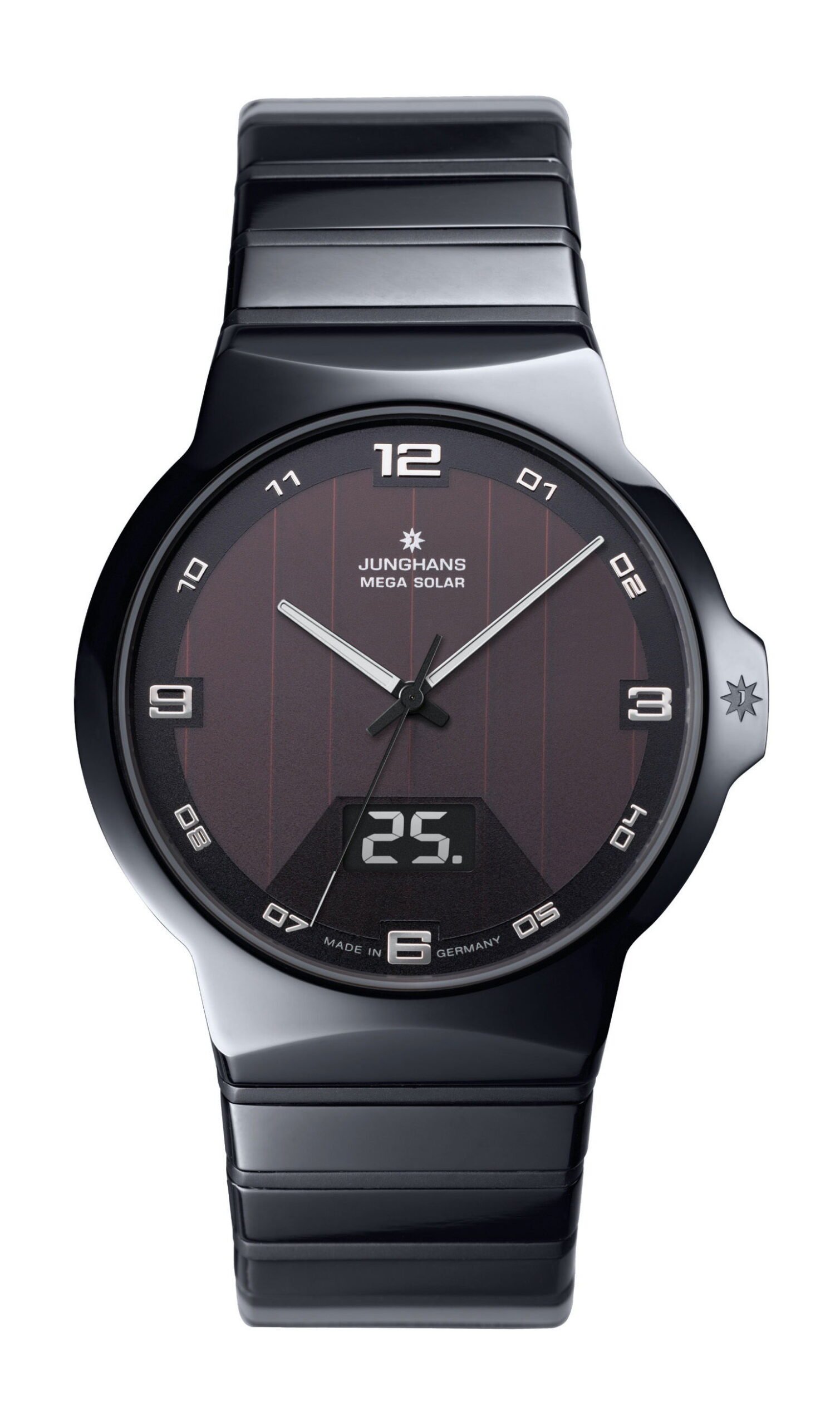 Junghans Force Mega Solar Black