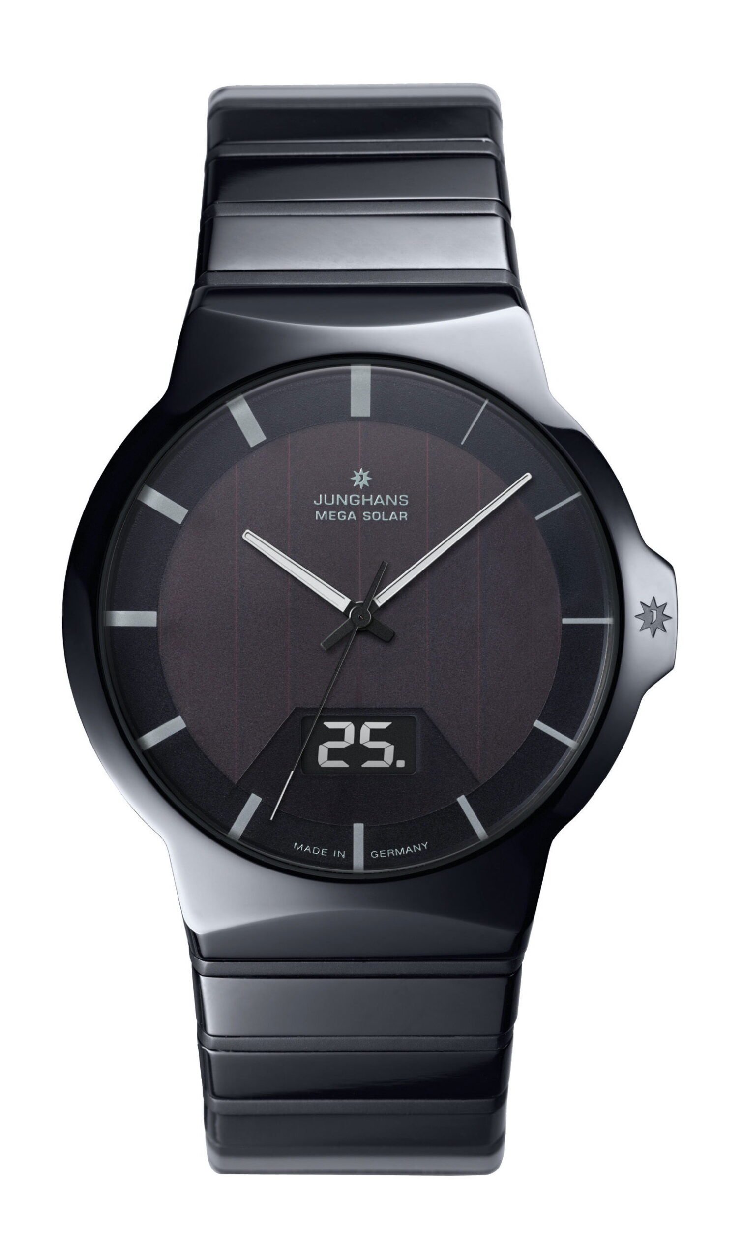 Junghans Force Mega Solar Black