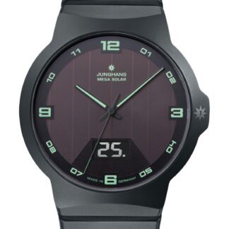 Junghans Force Mega Solar Black