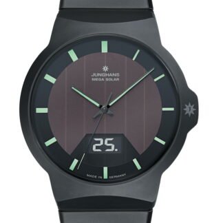 Junghans Force Mega Solar Black