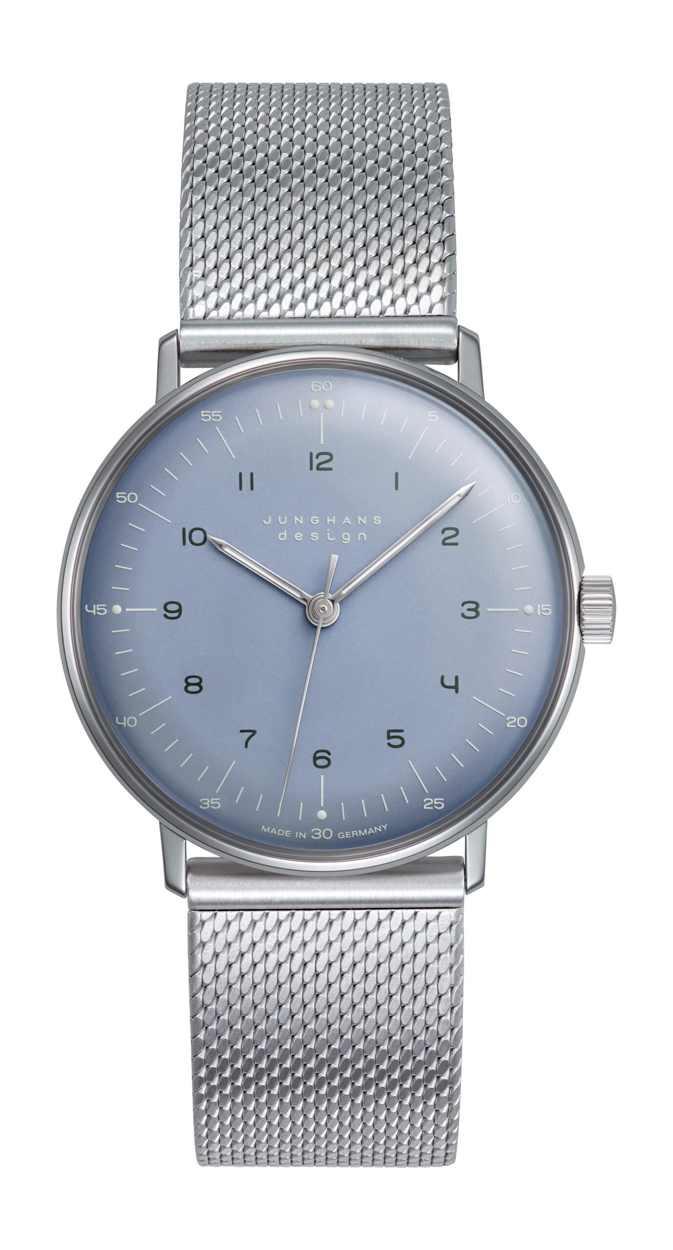 Junghans Max Bill Manual Winding Blue