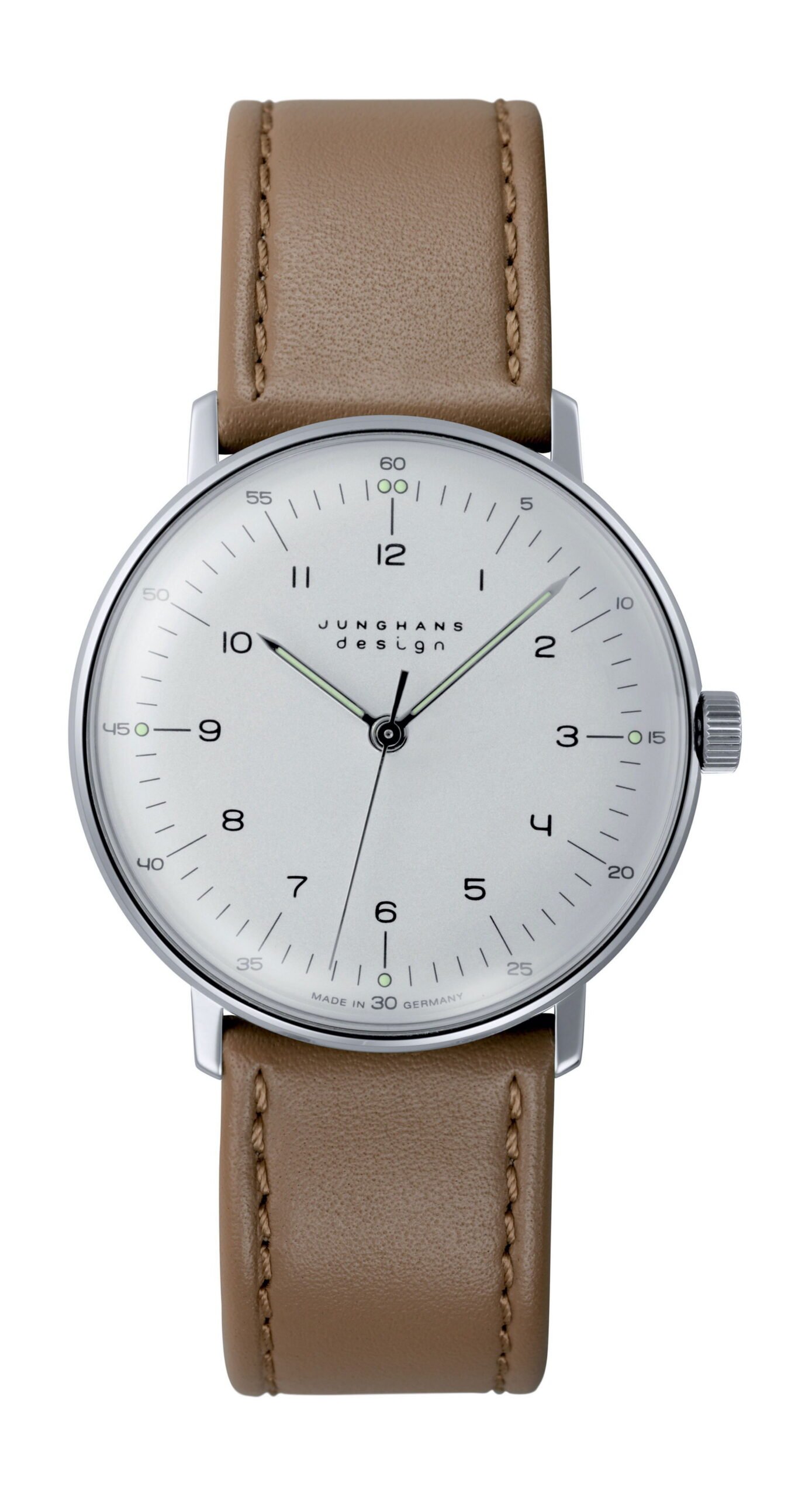 Junghans Max Bill Manual Winding Silver