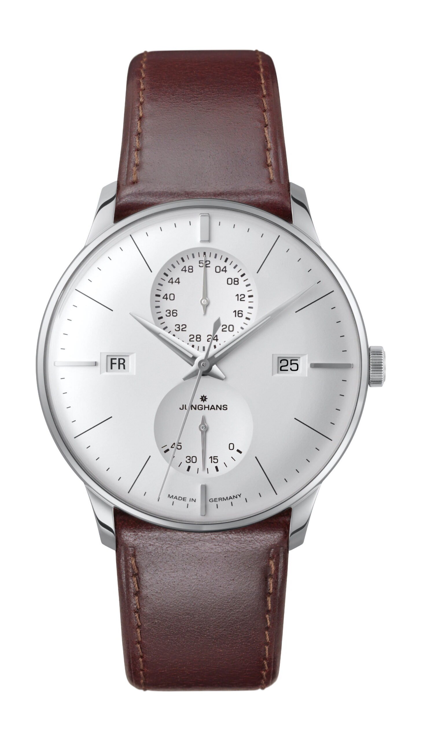 Junghans Meister Agenda Silver