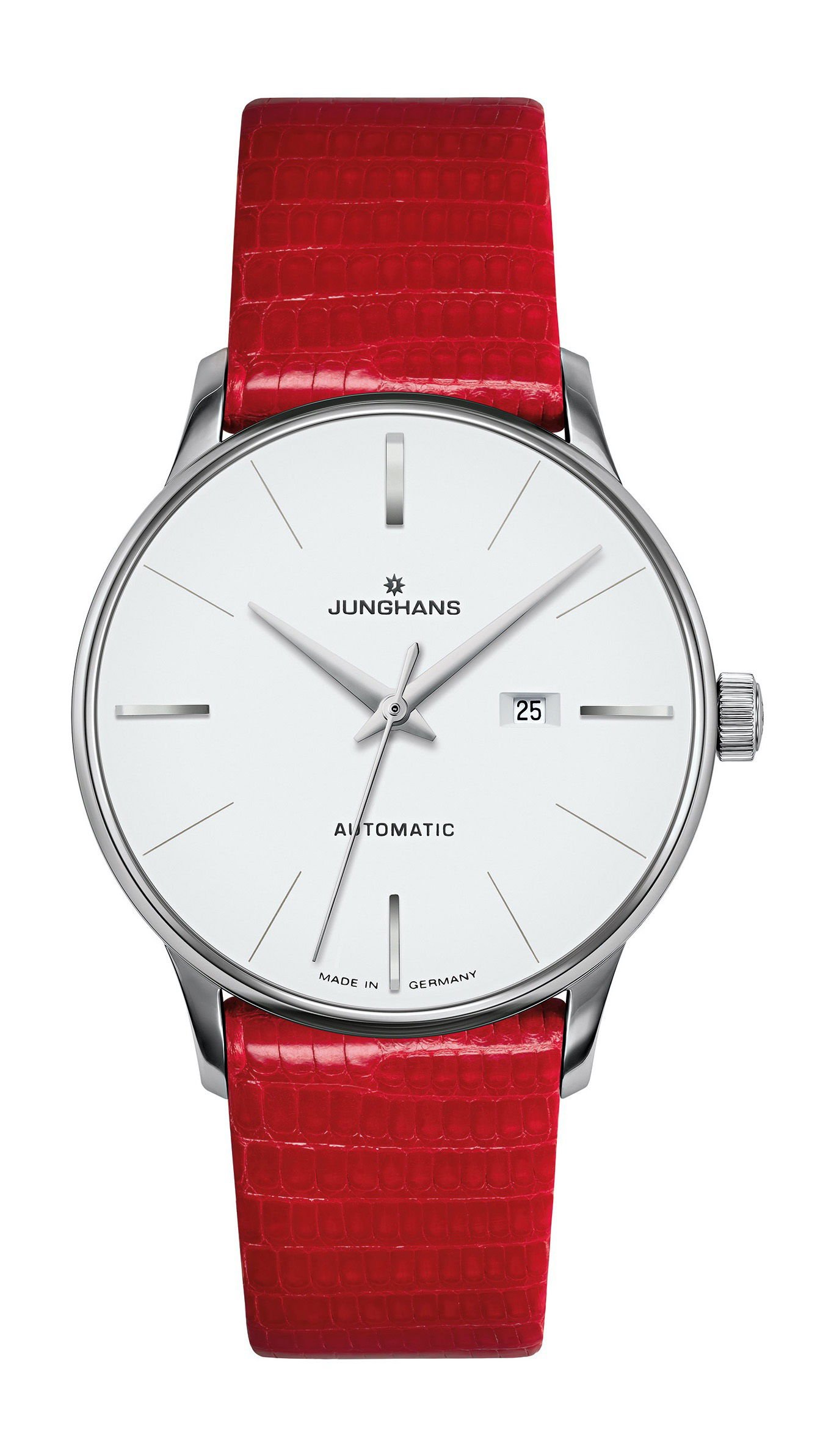 Junghans Meister Ladies Automatic White