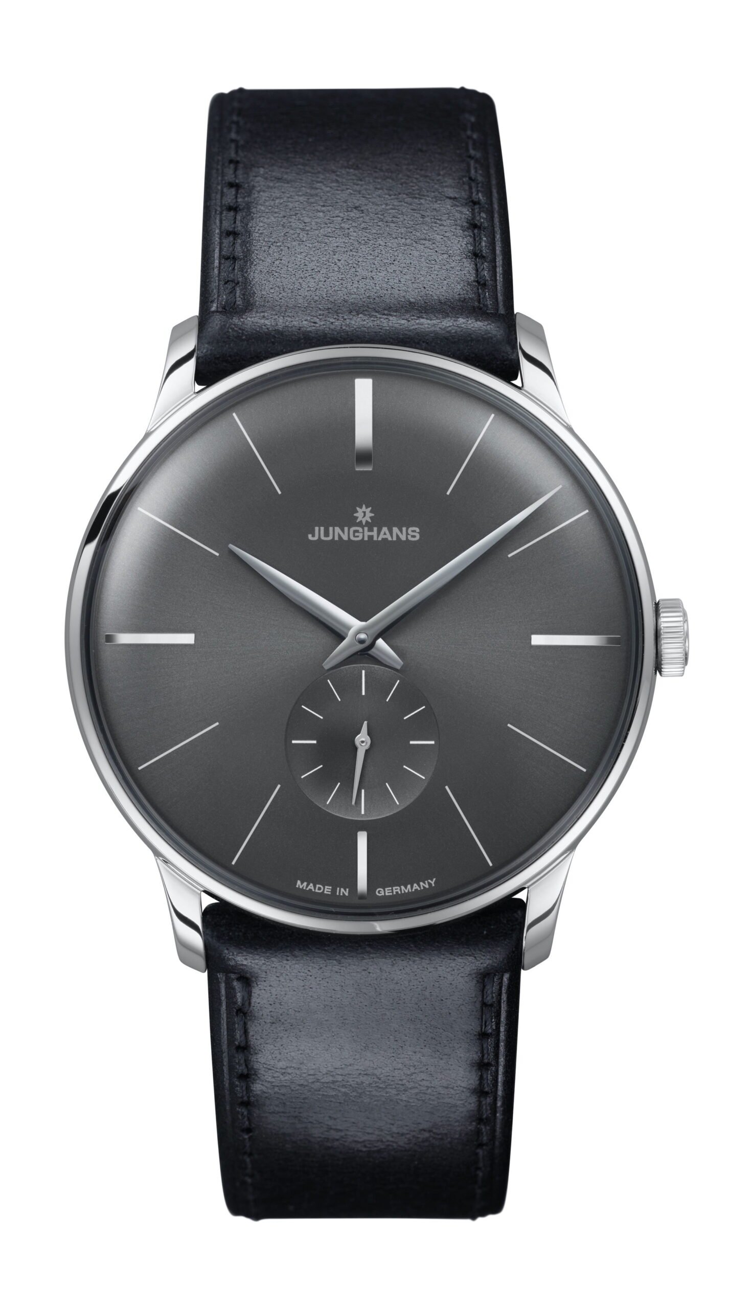 Junghans Meister Handaufzug Gray