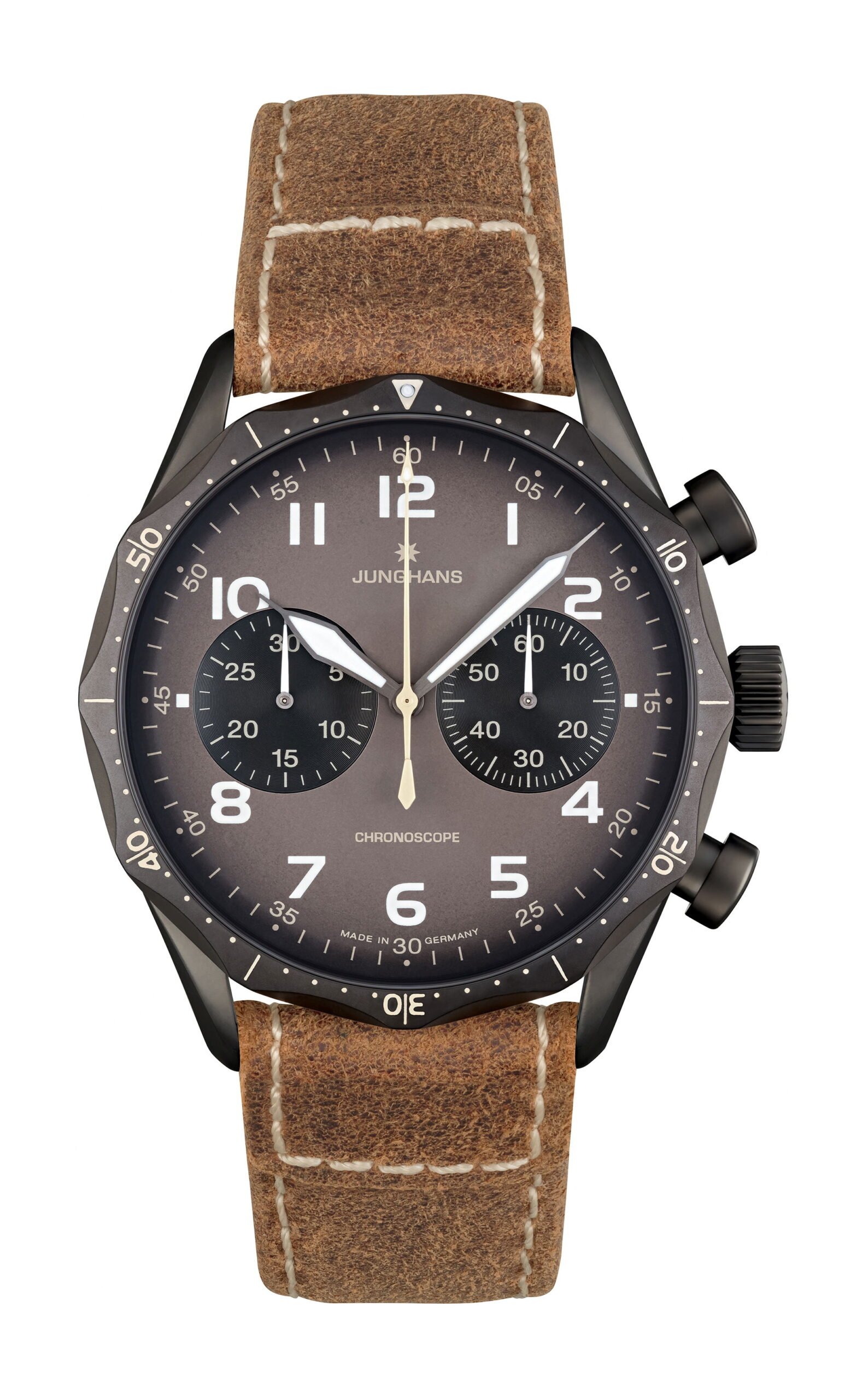 Junghans Meister Pilot Gray