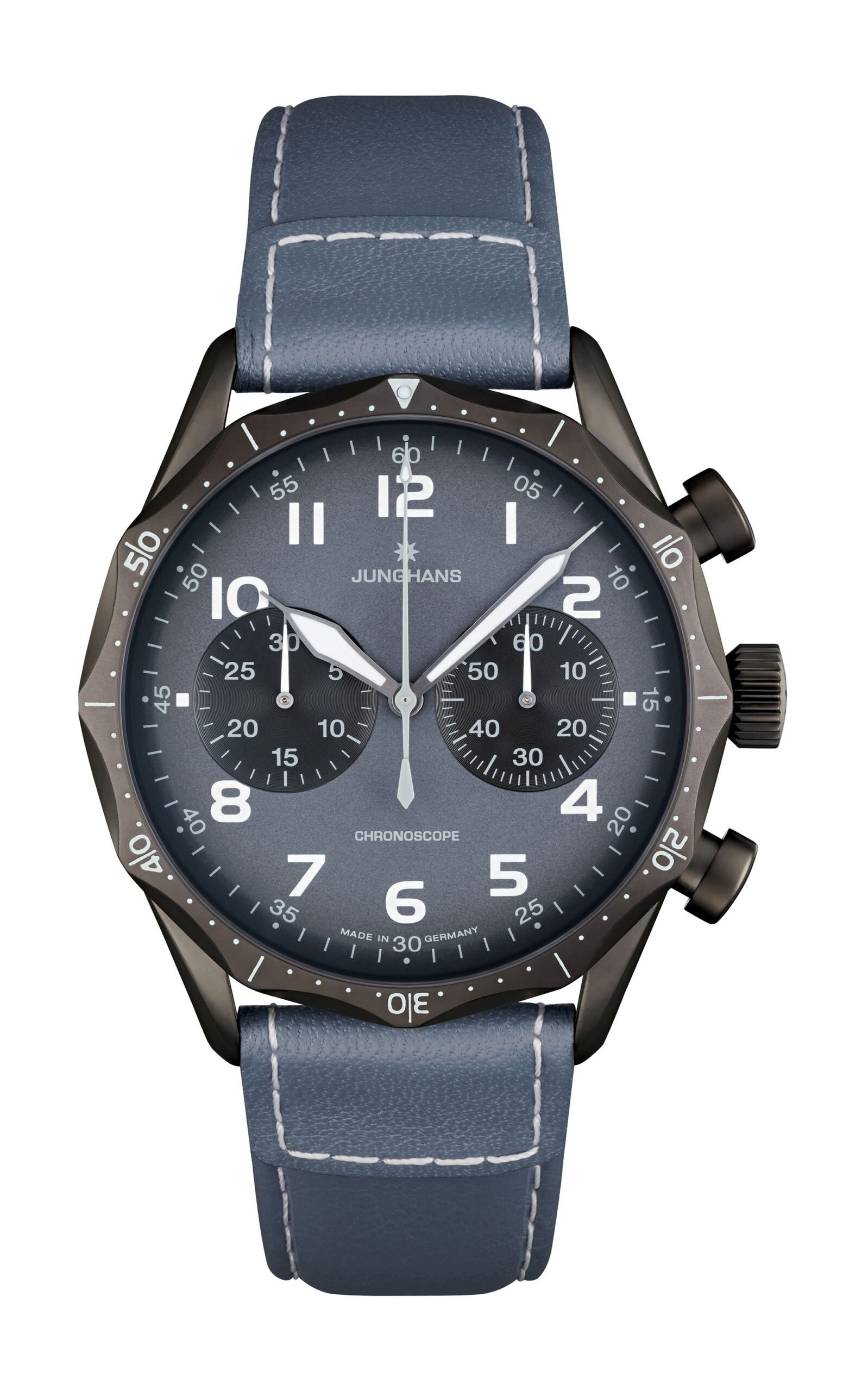 Junghans Meister Pilot Gray