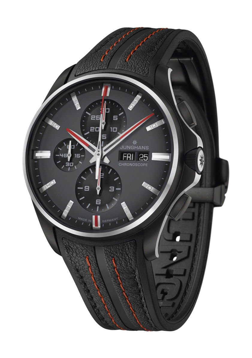 Junghans Meister S Chronoscope, English Date Black