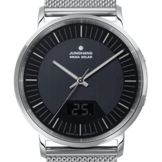 Junghans Milano Mega Solar Black