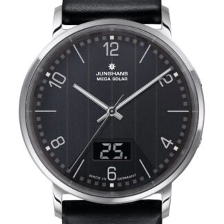 Junghans Milano Mega Solar Black