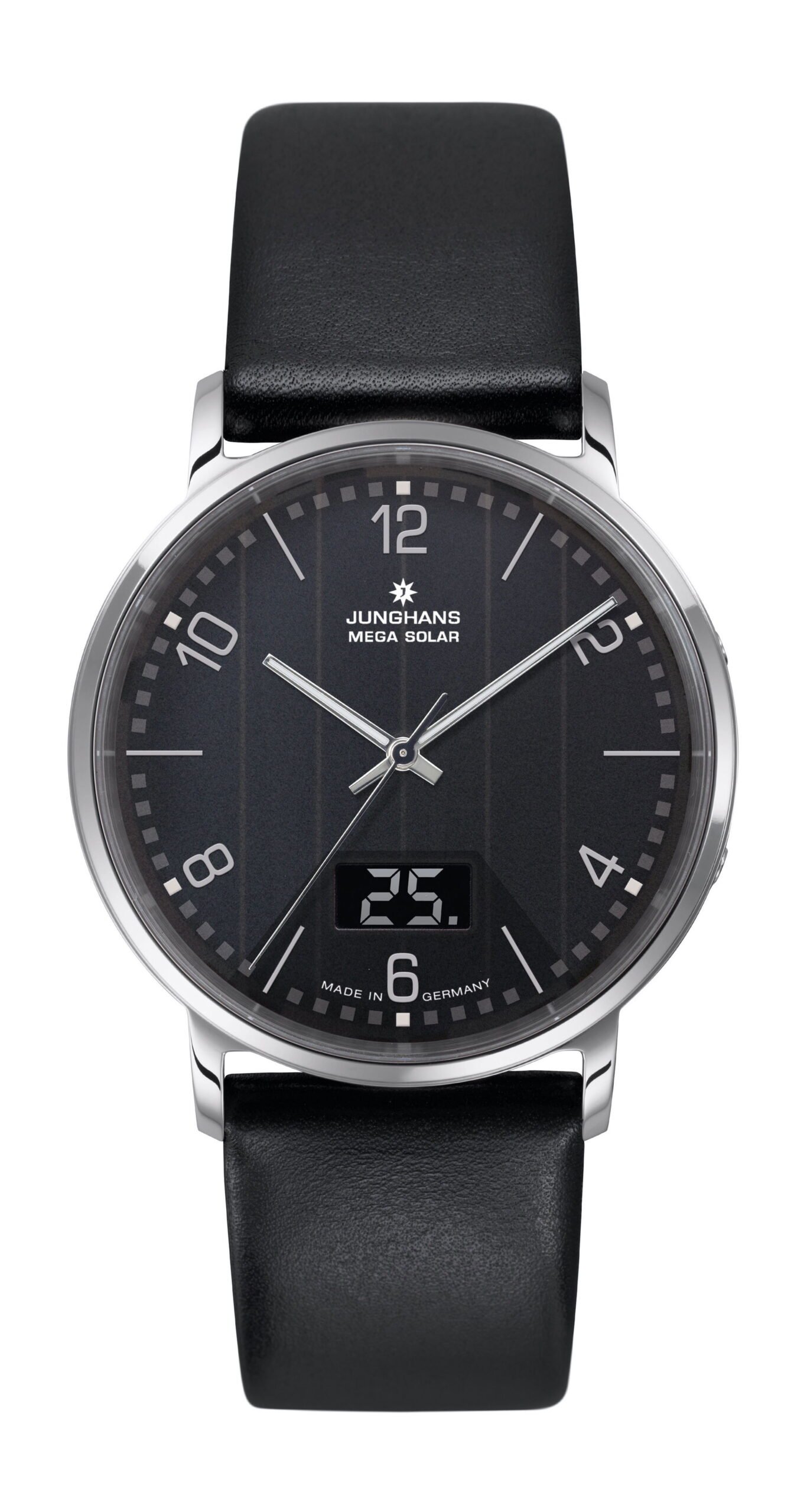 Junghans Milano Mega Solar Black