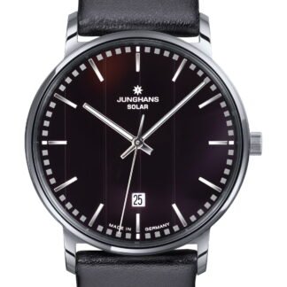 Junghans Milano Solar Black