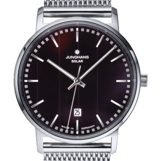 Junghans Milano Solar Black