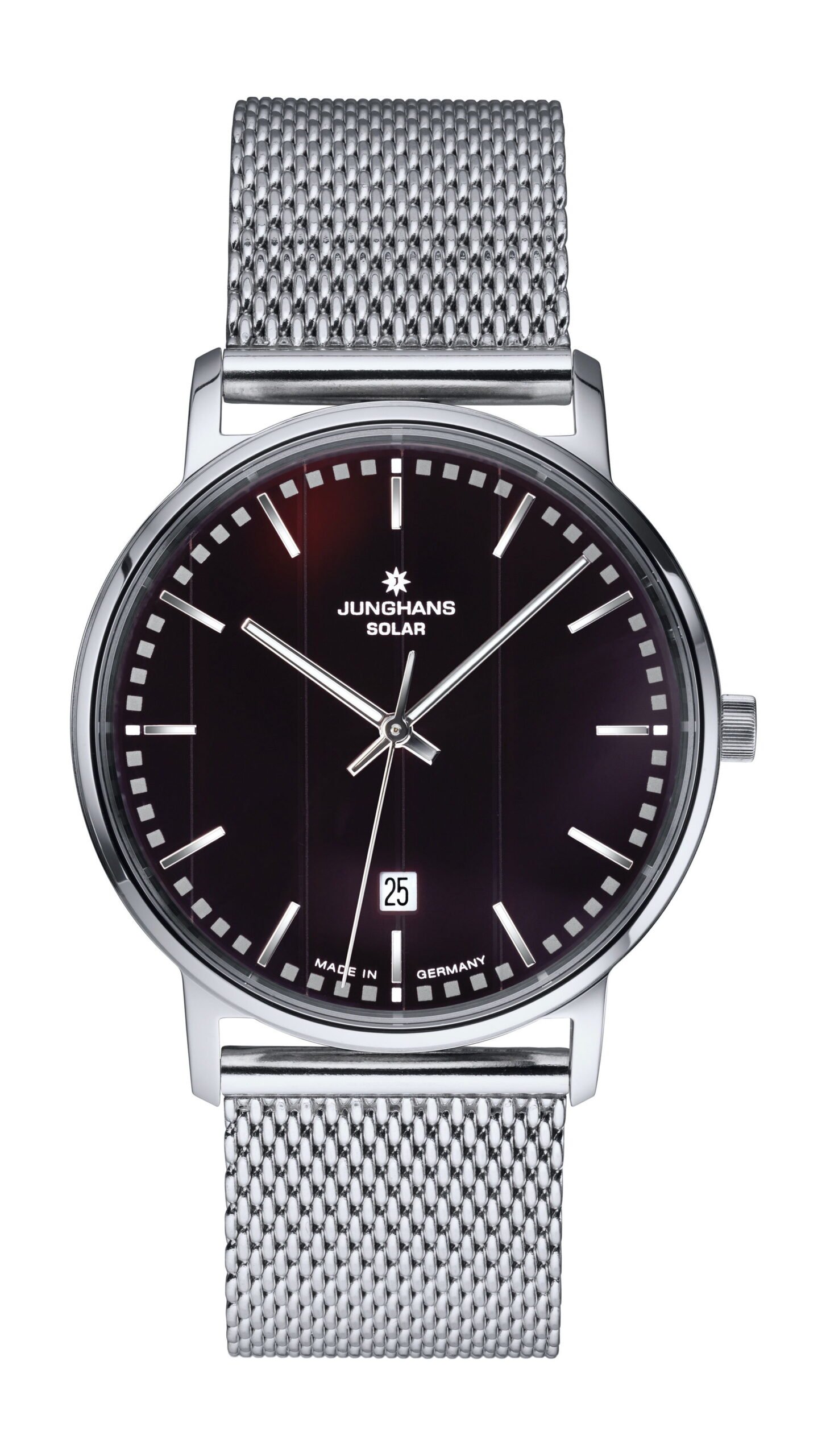 Junghans Milano Solar Black