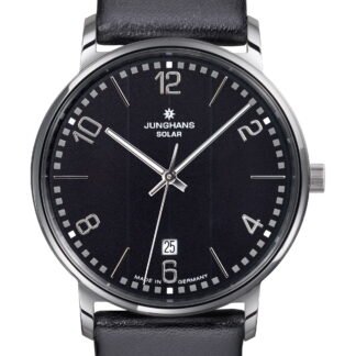 Junghans Milano Solar Black