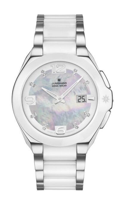 Junghans Spektrum Ladies White