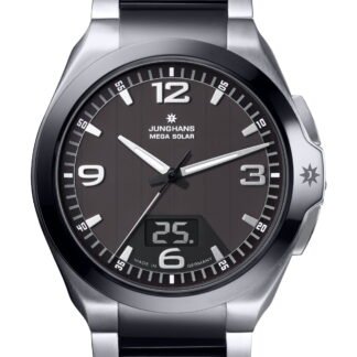 Junghans Spektrum Mega Solar Black