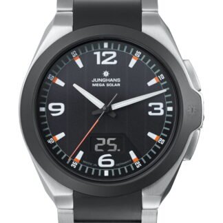 Junghans Spektrum Mega Solar Black
