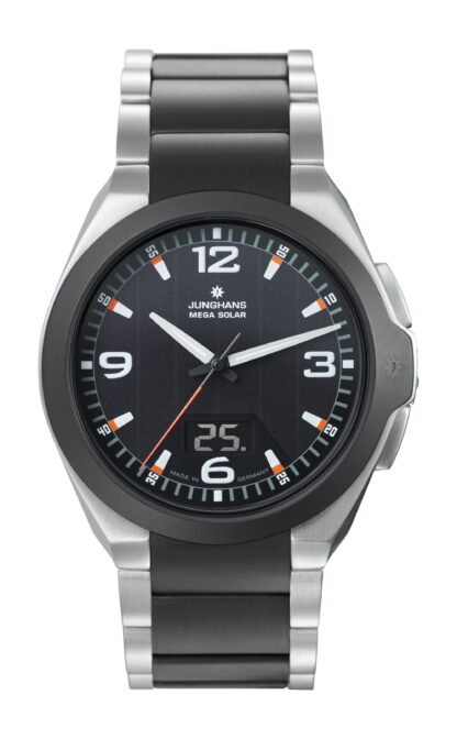 Junghans Spektrum Mega Solar Black