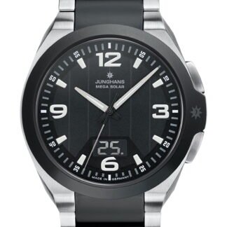 Junghans Spektrum Mega Solar Black