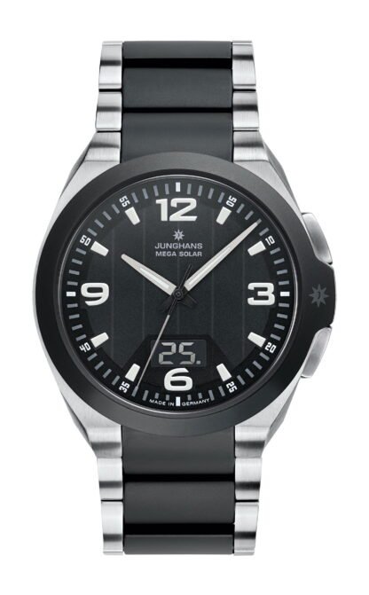 Junghans Spektrum Mega Solar Black