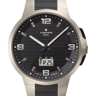 Junghans Voyager Mega Mf Black