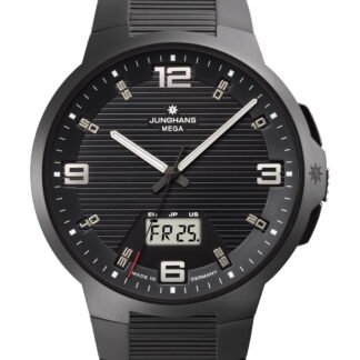Junghans Voyager Mega Mf Black