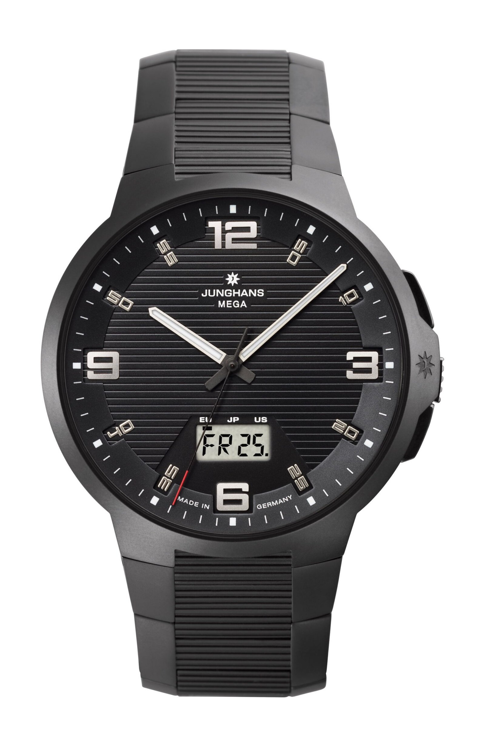 Junghans Voyager Mega Mf Black