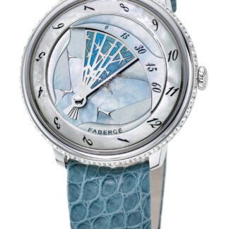Fabergé Lady Compliquée Winter Artistic Dial, White