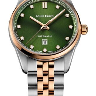 Louis Erard Héritage Lady Diamonds Green