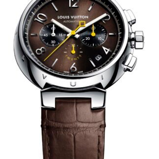 Louis Vuitton Tambour 20Th Anniversary Tambour Twenty Brown
