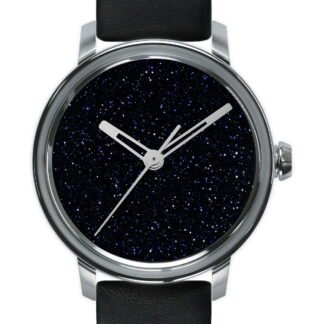 Lundis Bleus Contemporaines Ref.1120-Av “Dark Blue Aventurine Glass” Blue